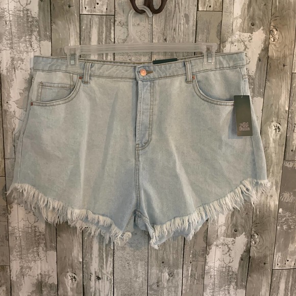 wild fable Pants - NWT Wild Fable high rise shorts 18